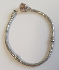 Pandora Armband aus Echt Silber ca. 18,5cm / 13,9 Gramm