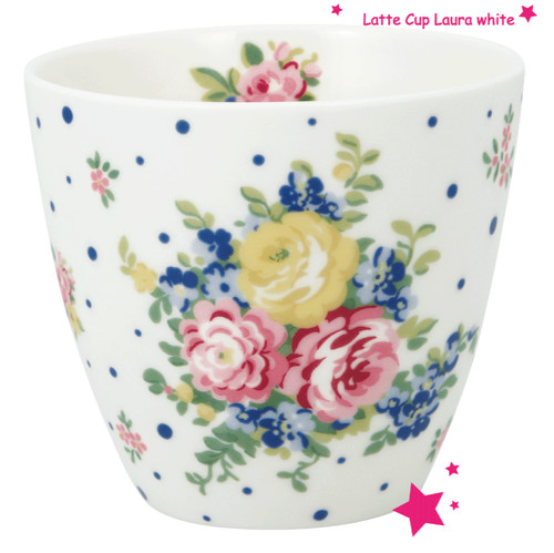 Greengate latte cup laura - greengate,