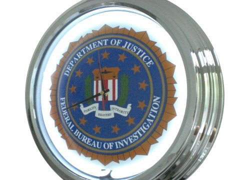 0255 fbi usa deko - usa, retro