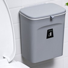9L Tür Müll Abfall Eimer zum