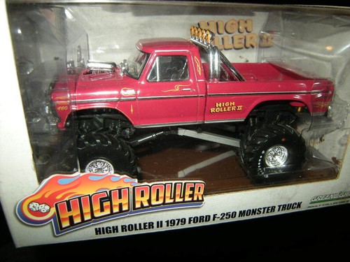 Greenlight ford f 250 - 1:43, f-250