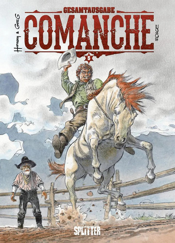 Comanche gesamtausgabe band 5 - band,