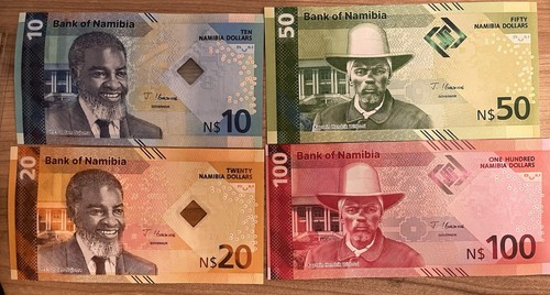 Namibia unc 2025 - namibia, 🇳🇦