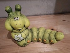 Schöne Gartendeko Lustige Raupe 