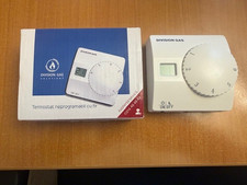 Division Gas Thermostat Raumregler Aufputz
