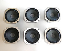 perfektes Paar JBL LE 5-2 Mitteltöner, Alnico-Magnet mit Messung, insg. 3 Paare