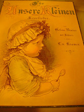 Für Unsere Kleinen, Koselieder, Helene Binder,  Waldorf, Gr. geb. Ausgabe