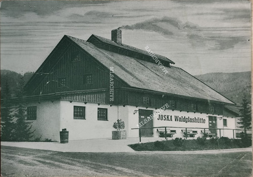 Postkarte bodenmais joska - bodenmais,