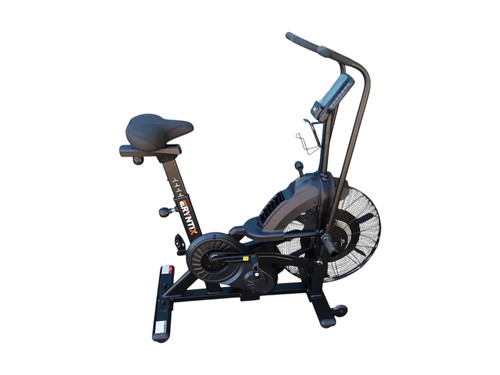 Air bike heimtrainer fahrrad - air,