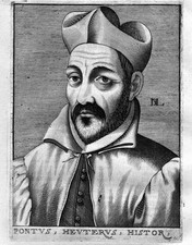 ca. 1680 Pontus Heuterus
