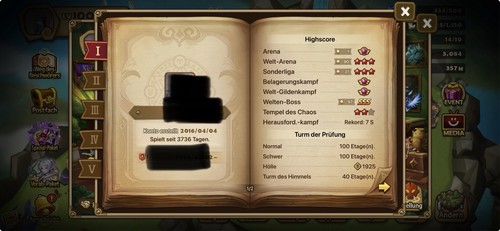 Rank1 summoners war - rank1, eu