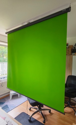 Elgato green screen - green, mt