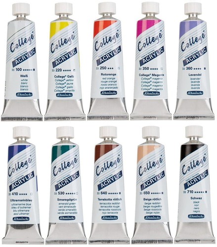 Schmincke college acrylic 35ml - schmincke,