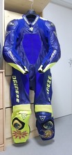 Lederkombi und helmet (gr:xs)Original Dainese Valentino Rossi Gr: 52.