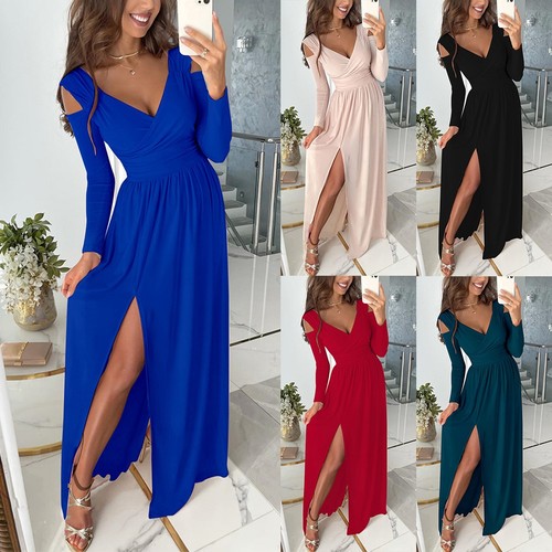 Blau langarm formell - langarm,
