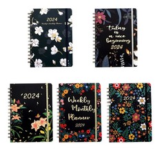 2024 Wochen- und Monatsplaner