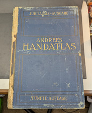 Andrees Handatlas 5th Edition