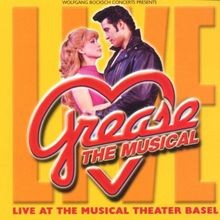 Grease the musical von various - grease-the,