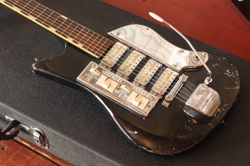 Teisco vintage e gitarre - teisco,