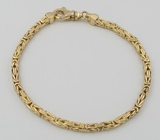 585 Gold Königskette Armband