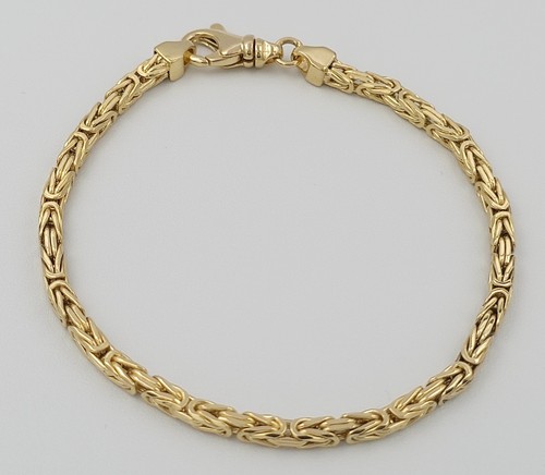 585 gold königskette - gold, armband