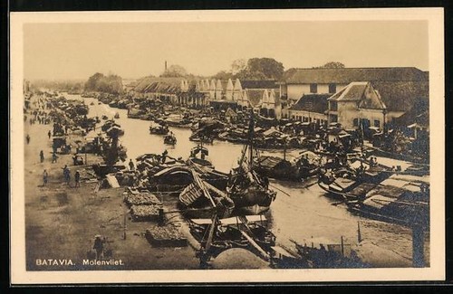 Ansichtskarte batavia - ansichtskarte,