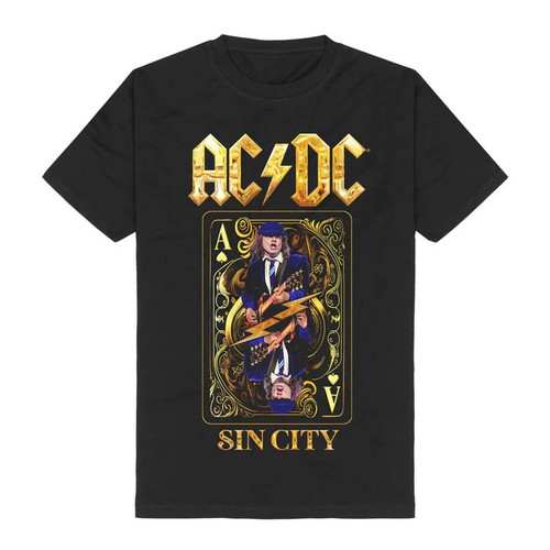 Acdc shirt herren - herren, vegas