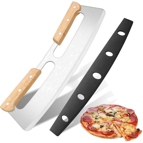 Pizzaschneider edelstahl - pizzaschneider,