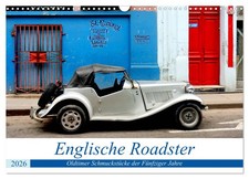Englische Roadster - Oldtimer