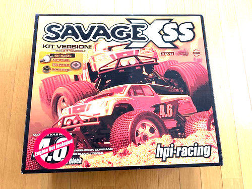 Hpi savage nitro rc - hpi,