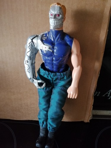 Action figur max steel psycho - steel,