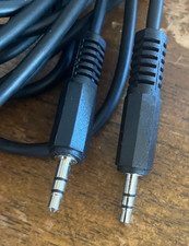 Anschlusskabel Audio 3,5 Klinkenstecker /-stecker 5 m