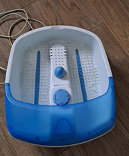 Fußmassage - Luftsprudelbad - Magnettherapie - Fußbad Sanowell Plus Therm Fußbad