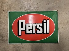 Persil Emailschild Emaille