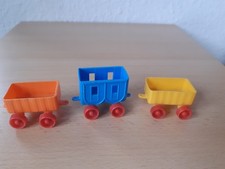 Ddr Spielzeug Sonni Plaho Zug Plaste Wagon Koppelhund