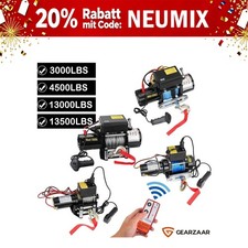 Elektrische Seilwinde 12V