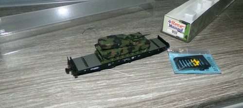 Roco 932 minitanks - n,