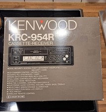Kenwood KRC 954R NEU & OVP die