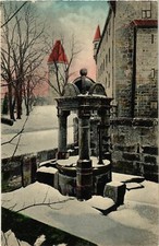 Old postcard AK jacket Coburg