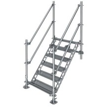 Bautreppe Außentreppe