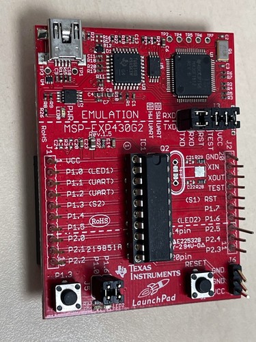 Texas instruments msp exp430g2 - instruments, msp-exp430g2