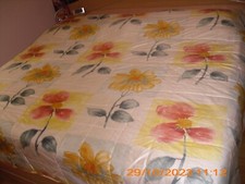 tagesdecke bunt 2,90x2,10 sehr gut erhalten