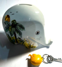 "Drumbo"-Elefanten-Spardose