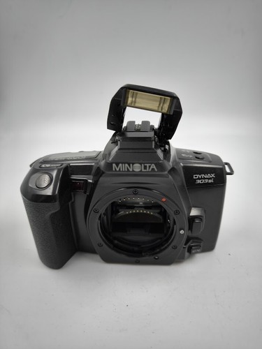 Minolta dynax 303si - minolta, slr-kamera