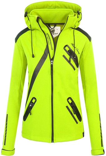 Rock creek damen softshell - rock,