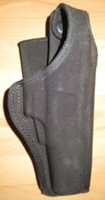 BIANCHI Gürtel - Holster - schwarz - pass. Beretta 92 - rechts