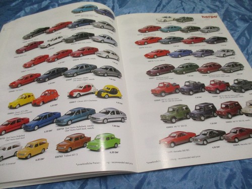 Herpa collection 1994 - collection,