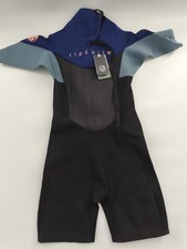 Rip Curl Damen W10  XS Neoprenanzug Omega Kurzarm-Springsuit für Damen