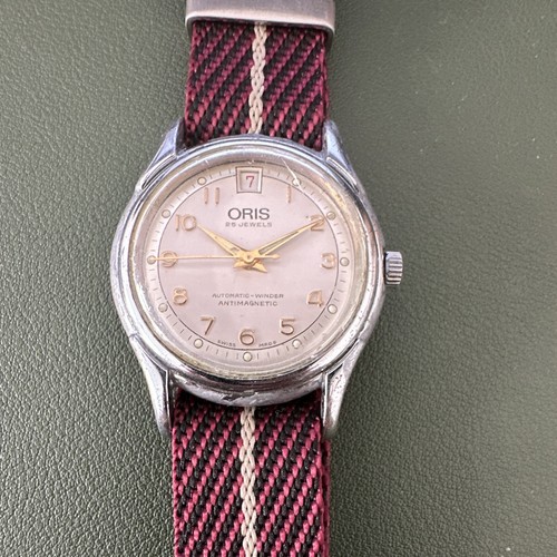 Oris automatic 7317 - automatic, herrenuhr