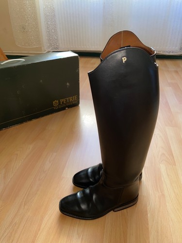 Leder reitstiefel petrie - leder,